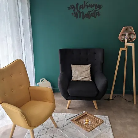 Joli Proche Des Thermes Lägenhet