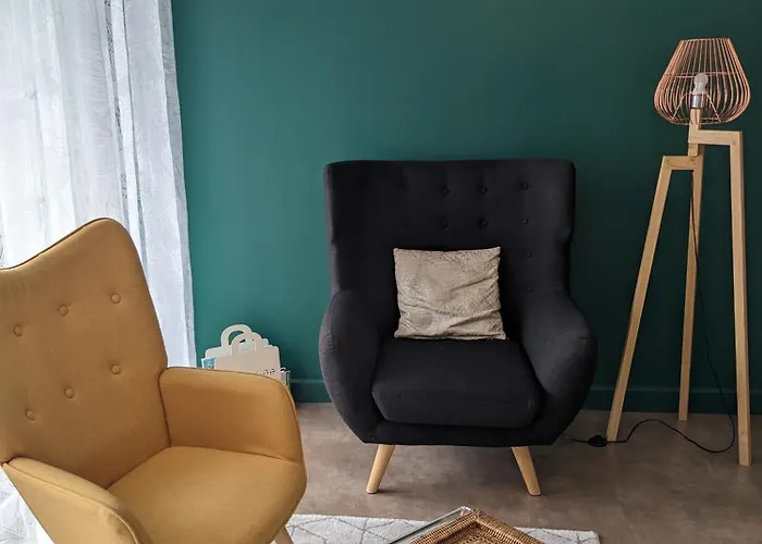 Joli Proche Des Thermes Apartment